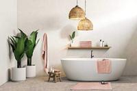 LINNICK Pure Hotel Badmat 50x70cm - light pink - thumbnail