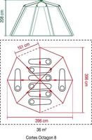 Coleman Octagon Blackout tent - thumbnail