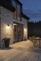 Sassari wandlicht PowerLED antraciet gelakt aluminium 7525-370 - thumbnail