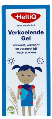HeltiQ Verkoelende Gel bij Waterpokken