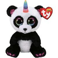 Ty Beanie boo&apos;s paris panda, 15cm - thumbnail