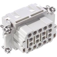 LAPP 10183400 Businzetstuk EPIC® H-EE 18 Totaal aantal polen 18 + PE 10 stuk(s) - thumbnail