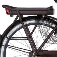Cortina achterdrager e-roots tr d50 espresso brown matt - thumbnail
