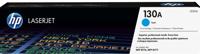 HP Toner 130A Origineel Cyaan 1000 bladzijden CF351A - thumbnail