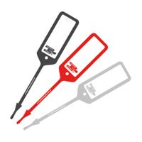 Sleutellabel Rood (100st) - thumbnail