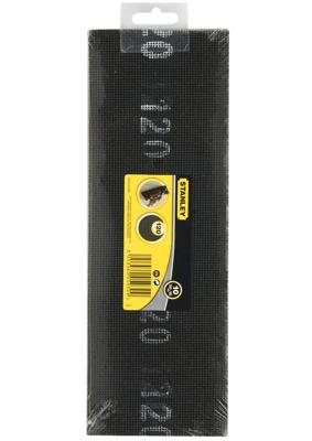 Stanley handgereedschap Schuurpapier K120 (10 stuks) - STHT0-05930
