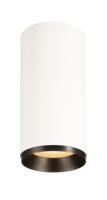 SLV OpbouwspotNuminos L cilinder wit/zwart 2700K - 60gr - 1004320 - thumbnail