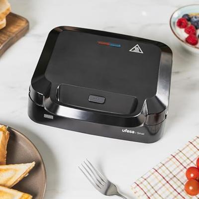 Tosti apparaat UFESA Zwart 750 W