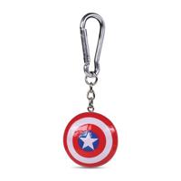 Captain America 3D-Keychains Shield 4cm - thumbnail
