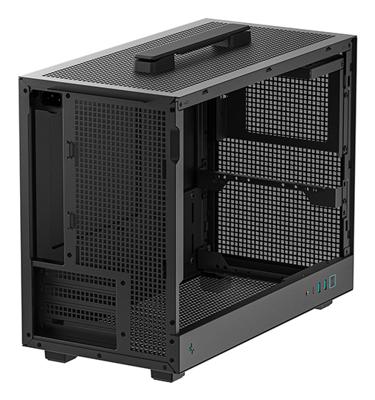 DeepCool CH160 PLUS Small Form Factor (SFF) Zwart