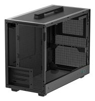 DeepCool CH160 PLUS Small Form Factor (SFF) Zwart - thumbnail