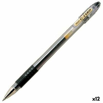 Pen Roller Pilot G-1 Zwart 0,32 mm (12 Stuks)