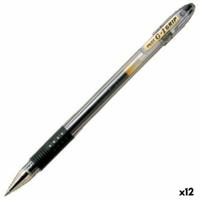 Pen Roller Pilot G-1 Zwart 0,32 mm (12 Stuks) - thumbnail