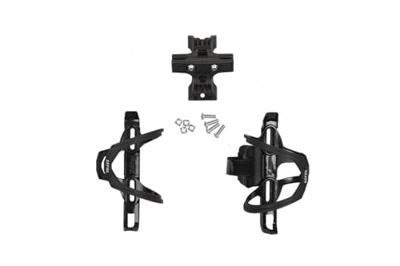 ZÉFAL bidonhouder "tri bottle cage set" bot.cage tri bottle cage set black