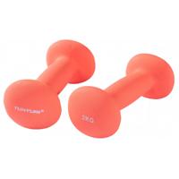 Tunturi Neopreen Dumbell 2 kg Red - thumbnail
