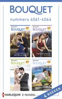 Bouquet e-bundel nummers 4061 - 4064 - Michelle Smart, Kelly Hunter, Louise Fuller, Andie Brock - ebook - thumbnail