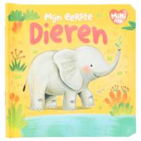 Boek Mini Me Mijn Eerste Dieren - thumbnail