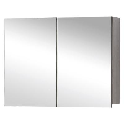 Differnz Style spiegelkast 60x60cm grijs eiken Differnz Style spiegelkast 60x60cm grijs eiken