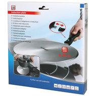 Scanpart inductie adapterplaat 26cm Kookplaat accessoire Zwart