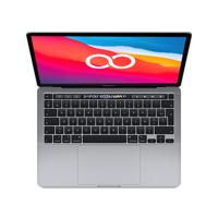 Refurbished MacBook Pro Touchbar 13 inch i7 2.3 Ghz 32 GB 512 GB Zilver Licht gebruikt - thumbnail
