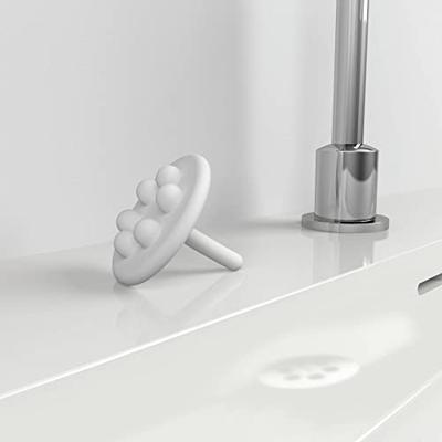 Clou Waterstop Mini Wash Me Siliconen Wit Clou Waterstop Mini Wash Me Siliconen Wit