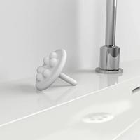 Clou Waterstop Mini Wash Me Siliconen Wit - thumbnail