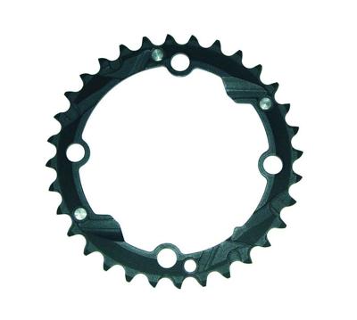 Gebhardt  kettingblad cnc vm 34t bcd 104mm 4 armen, zwart