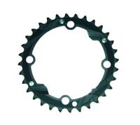 Gebhardt  kettingblad cnc vm 34t bcd 104mm 4 armen, zwart - thumbnail