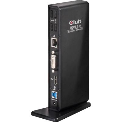 Club 3D USB Gen1 Type A Dual Display Docking Station Club 3D USB Gen1 Type A Dual Display Docking Station
