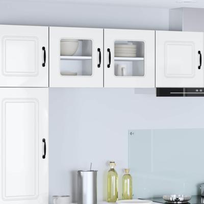 Keukenkast Kalmar 2 pcs Hoogglans wit 40 x 31 x 40 cm