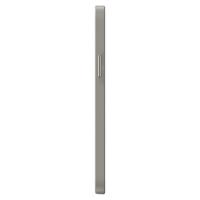 Valenta Leather Back Cover Snap Luxe Apple iPhone 12/12 Pro Grey - thumbnail