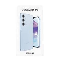 Smartphone Samsung Galaxy A55 5G 256Go Bleu ciel - thumbnail