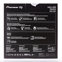 Pioneer DJ HDJ-X5 Koptelefoon zwart - thumbnail