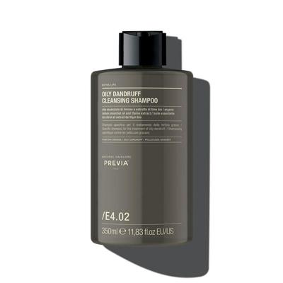 Previa Natural Haircare Extra Life Oily Dandruff Cleansing Shampoo 350ml