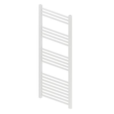 Designradiator BWS Vertico Multirail 120x40 cm Wit Zij-Onderaansluiting Designradiator BWS Vertico Multirail 120x40 cm Wit Zij-Onderaansluiting