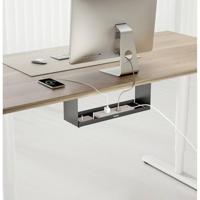 SpeaKa Professional SP-UCT-003 SP-13322892 Kabelmanagementbox Zwart 1 stuk(s) - thumbnail