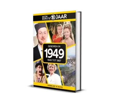 Boek mijn eerste 18 jaar 1949