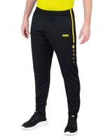 JAKO 8495 Trainingsbroek Active - Zwart/Fluogeel - S - thumbnail