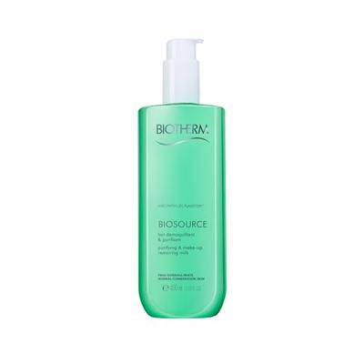 Biotherm Biosource Purifying & Make-Up Removing Milk 400ml