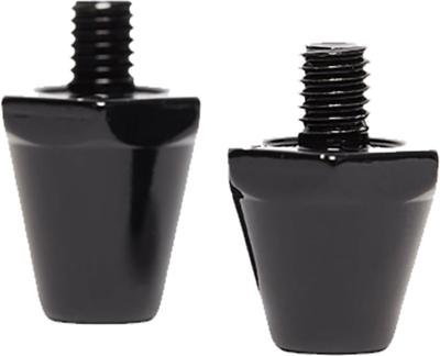 Amo Pro IJzeren Noppen 13x15MM 12 Stuks Zwart