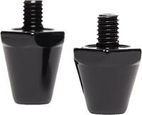 Amo Pro IJzeren Noppen 13x15MM 12 Stuks Zwart - thumbnail