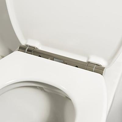 Toiletzitting Tiger Boston Softclose Duroplast RVS Wit