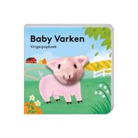 Vingerpopboek Boerderij Baby Varken - thumbnail