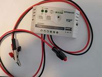 Polaroid LS1024EU Laadregelaar voor zonne-energie PWM 12 V, 24 V 10 A - thumbnail