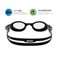 Zwembril Zoggs 461031-BKGY-CLR Zwart Één maat - thumbnail