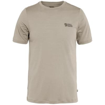 Fjällräven Abisko Wool Logo T-Shirt