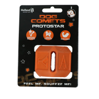 Dog Comets Protostar Oranje - thumbnail