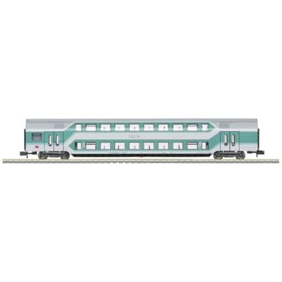 MiniTrix 18418 N dubbeldeksrijtuig DBz 750, 2e klas van de DB AG MiniTrix 18418 N dubbeldeksrijtuig DBz 750, 2e klas van de DB AG