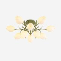 Plafondlamp Met Natuurlijk Warm Licht - thumbnail