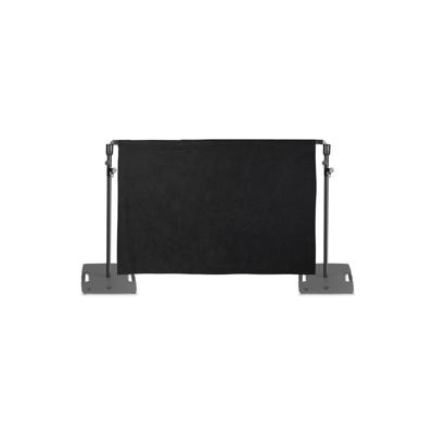 Gravity PAD C B 2 Molton gordijn voor Pipe & Drape gordijnsysteem Gravity PAD C B 2 Molton gordijn voor Pipe & Drape gordijnsysteem